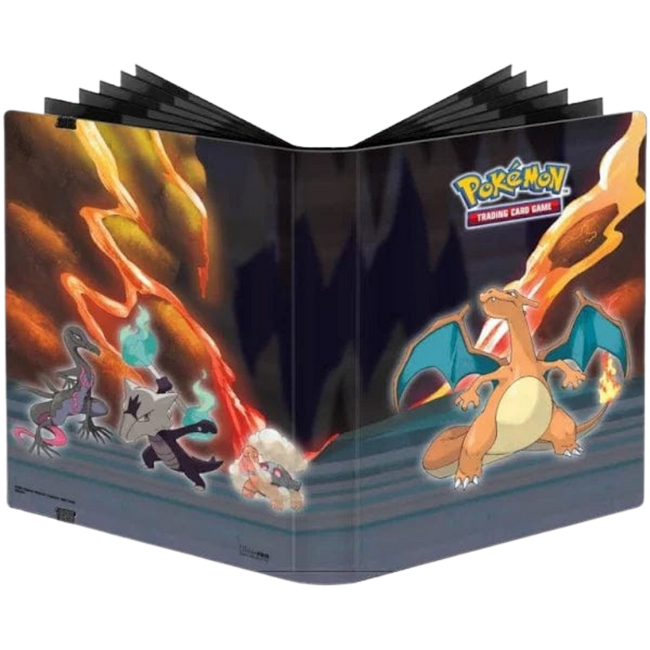 Pokemon Scorching Summit Portfolio 9-Pocket Pro-Binder Hover Image