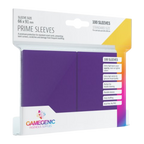 GameGenic Sleeves Prime Matte Purple (100 Sleeves)