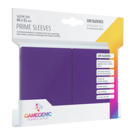 Gamegenic Prime Matte sleeves paars, verpakking met 100 stuks | Lichcards
