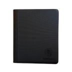 LichGuard Premium Toploader Binder – 9-Pocket Black