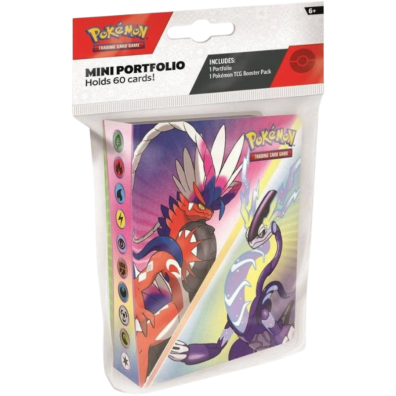 Pokémon Scarlet & Violet Mini Collector Album Incl. 1 Booster