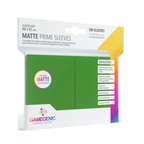 GameGenic Sleeves Matte Prime Green (100 Sleeves)