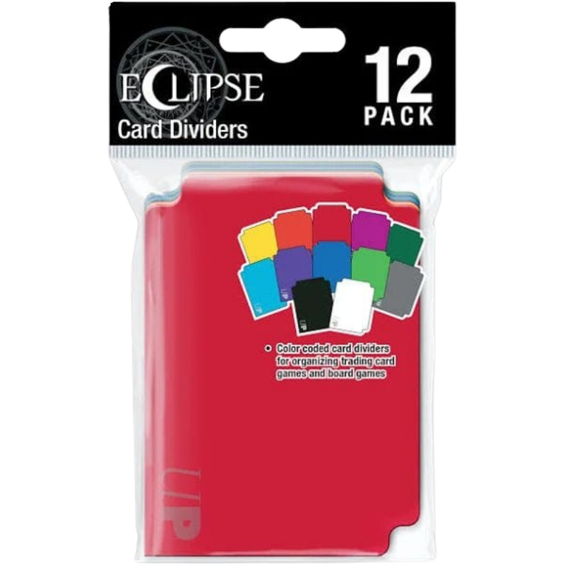 Ultra Pro Eclipse Multi-Colored Dividers (12x)