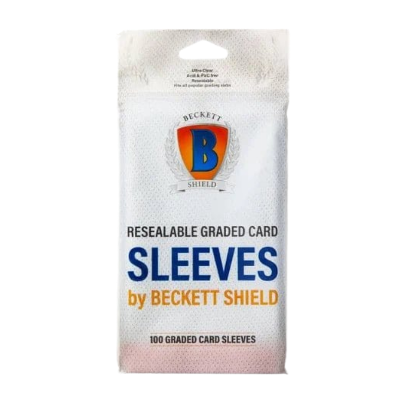 Beckett Shield - Standard Card Sleeves (100x)
