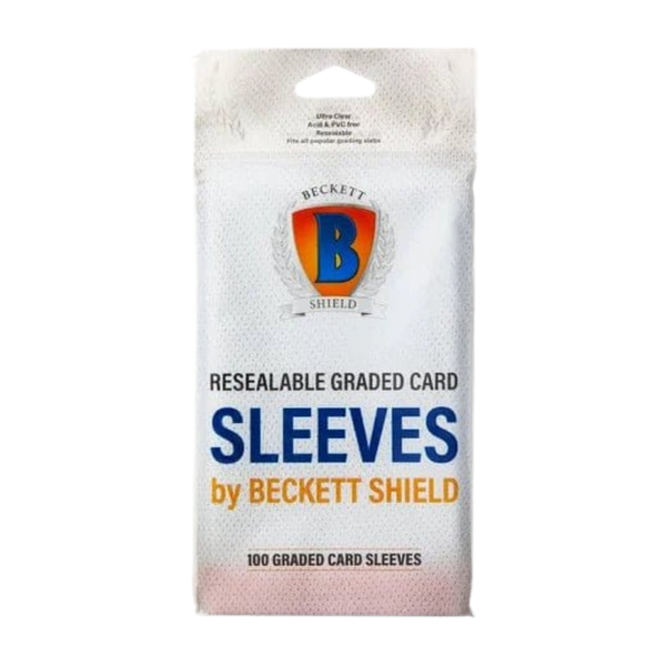 Beckett Shield hersluitbare Graded Card Sleeves (100x)