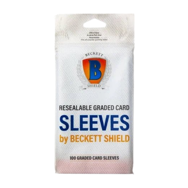 Beckett Shield - Standard Card Sleeves (100x) Hover Image