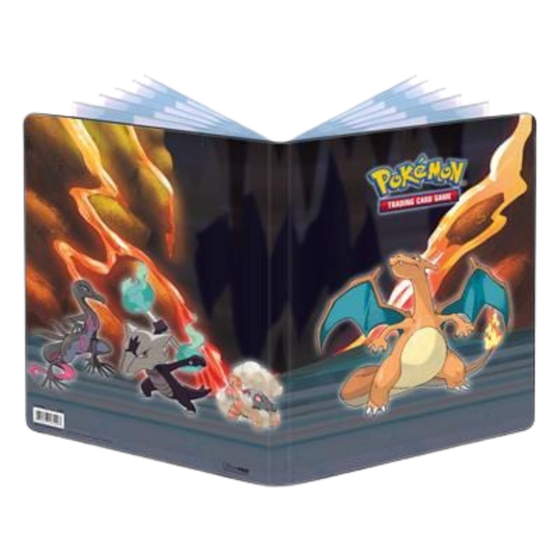 Pokemon Scorching Summit Portfolio 9-Pocket