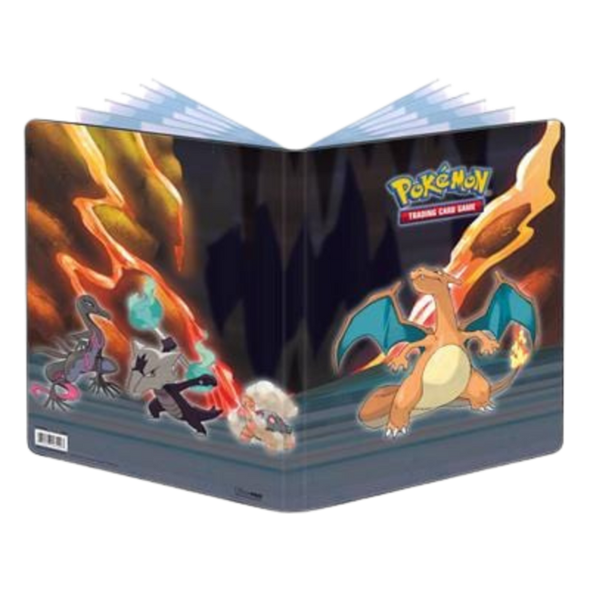 Pokemon Scorching Summit Portfolio 9-Pocket Hover Image