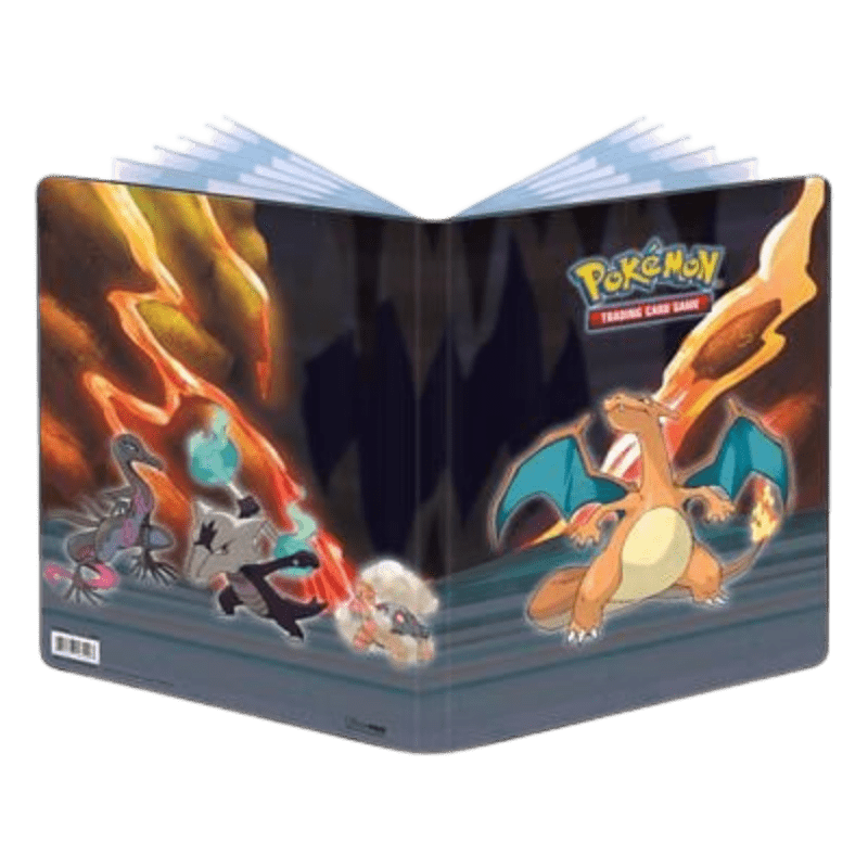 Ultra Pro verzamelmap Gallery Series Scorching Summit, voorkant | Lichcards Immagine principale del prodotto