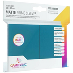 GameGenic Sleeves Matte Prime Blue (100 Sleeves)
