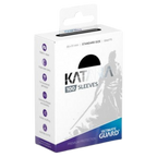 Ultimate Guard Katana Sleeves: Black (100x)