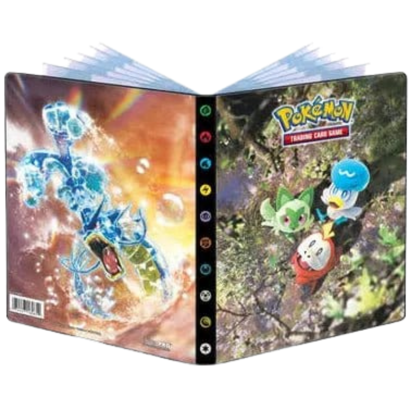 Pokémon Scarlet & Violet Portfolio 4-Pocket