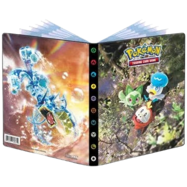 Pokémon Scarlet & Violet Portfolio 4-Pocket