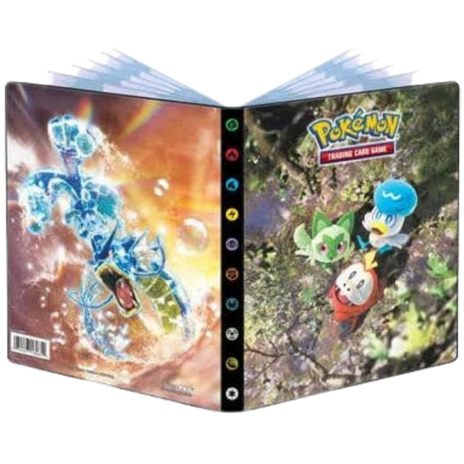 Pokémon Scarlet & Violet Portfolio 4-Pocket Hover Image
