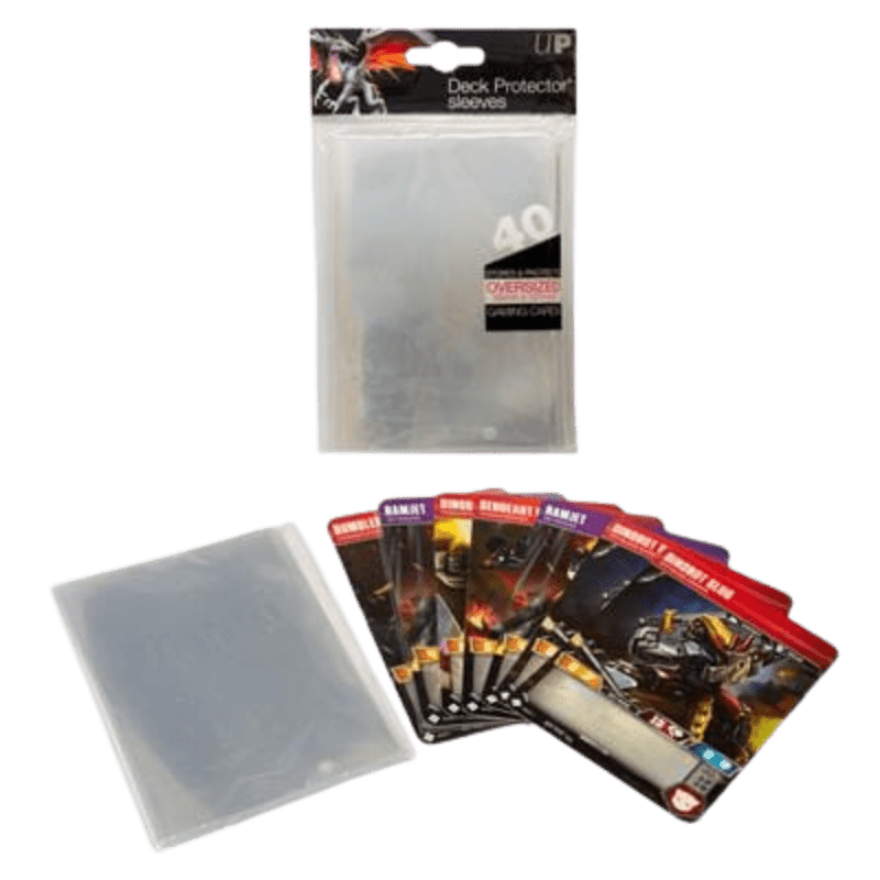 Ultra Pro oversized sleeves transparant, 40 stuks | Lichcards Hoofdafbeelding