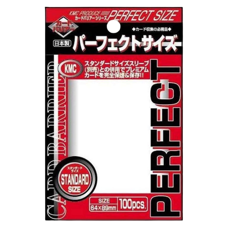 KMC Sleeves Perfect Size Sleeves (100x)