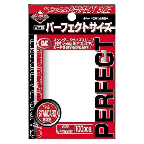 KMC Sleeves Perfect Size Sleeves (100x)