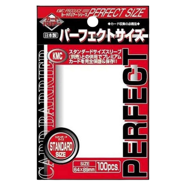 KMC Sleeves Perfect Size Sleeves (100x) Hover Image
