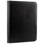 Toploader Binder - Zipped 9-pocket Black