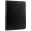 Rebinder Toploader Binder 9-pocket met rits in het zwart, voor 216 kaarten in toploaders
