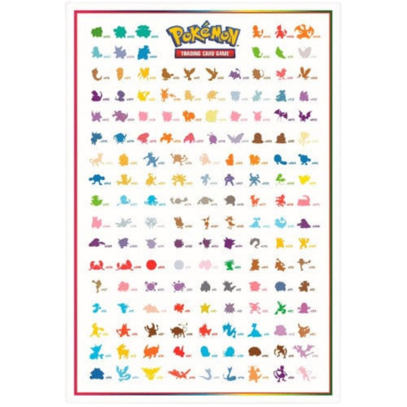 Pokemon Scarlet & Violet 151 Poster