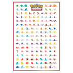 Pokemon Scarlet & Violet 151 Poster