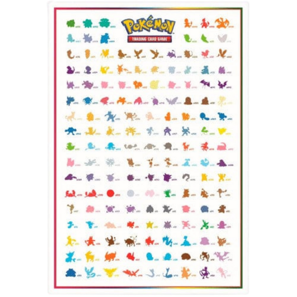 Pokemon Scarlet & Violet 151 Poster
