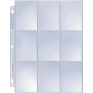 Ultra Pro Platinum Series 9-pocket pagina, 1 stuk