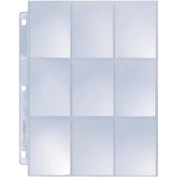 Ultra Pro Platinum Series 9-pocket pagina, 1 stuk