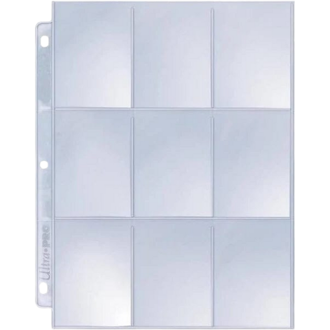 Ultra Pro Platinum Series 9-Pocket Page (1x) Hover Image