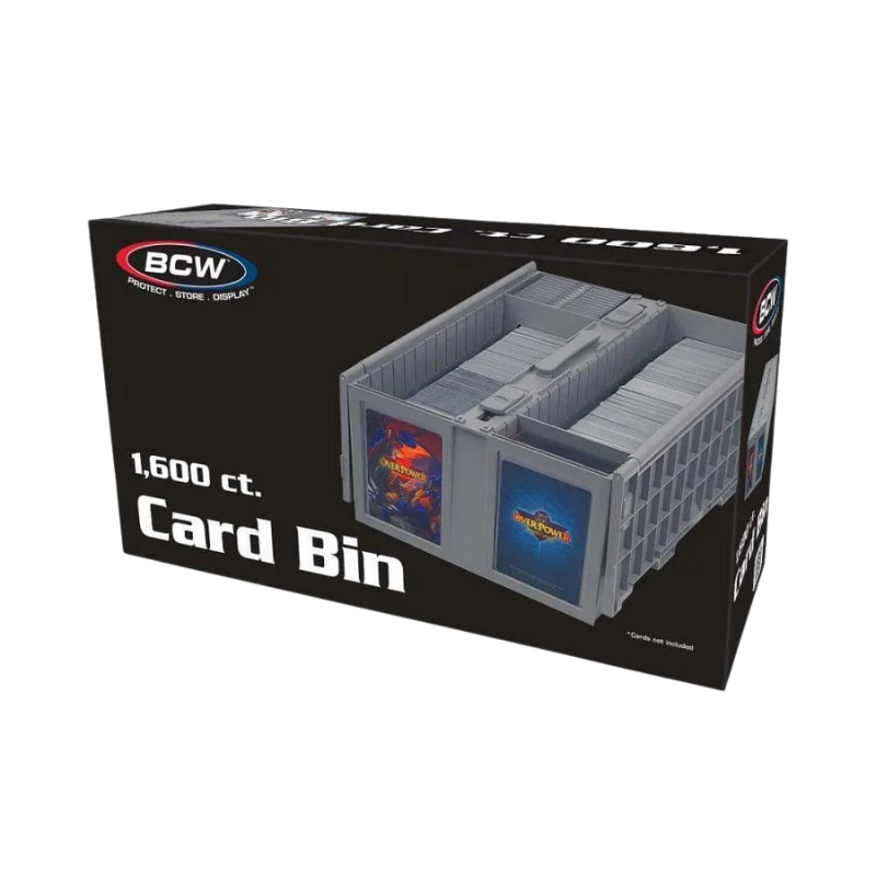 BCW card bin voor 1600 kaarten