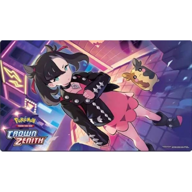 Crown Zenith - Marnie & Morpeko Playmat