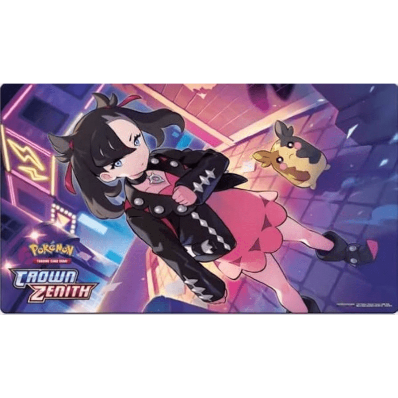 Pokémon speelmat Crown Zenith met Marnie en Morpeko | Lichcards Image principale du produit