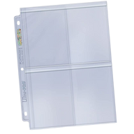 Ultra Pro 4-Pocket Secure Platinum Page voor toploaders – los per stuk