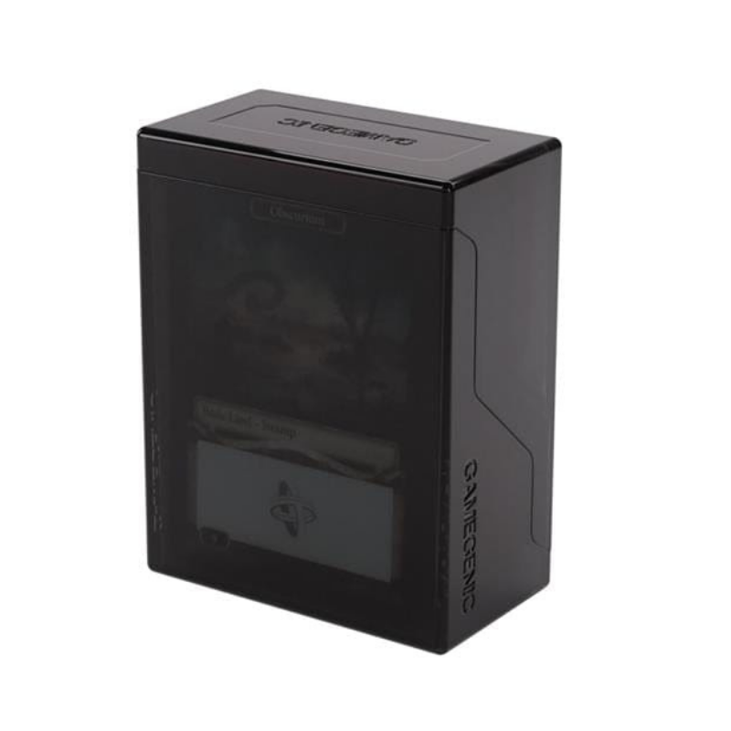Gamegenic Bastion 50+ deckbox in het zwart Imagen principal del producto