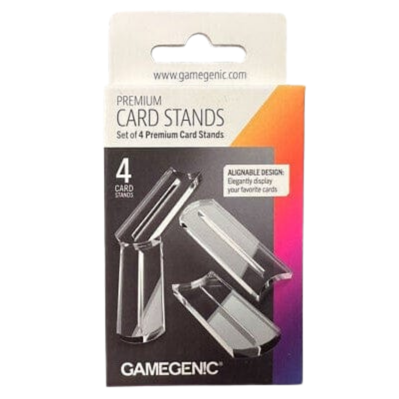 Gamegenic Premium Card Stands