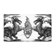Dragon Shield 25th Anniversary speelmat met opbergtube | Lichcards