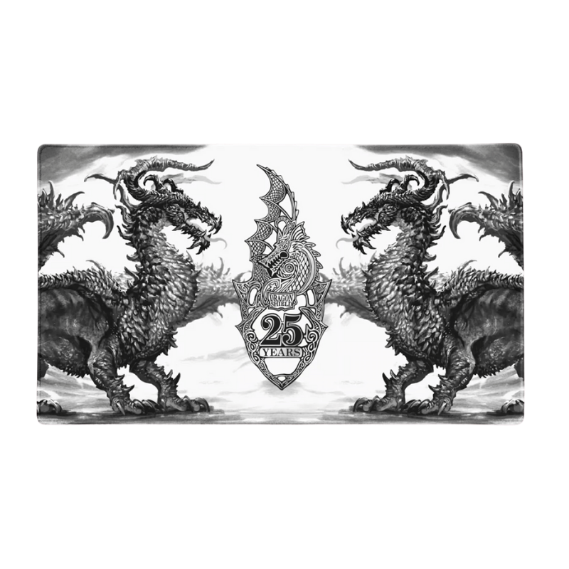 Dragon Shield - 25th Anniversary Playmat + Tube
