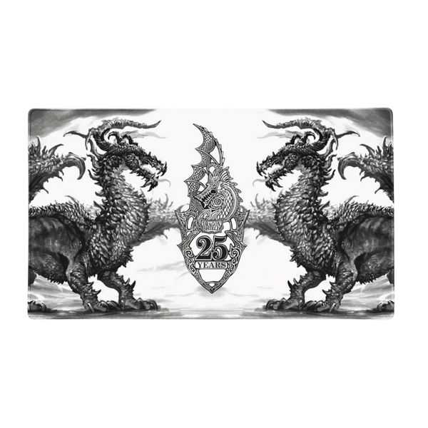 Dragon Shield - 25th Anniversary Playmat + Tube