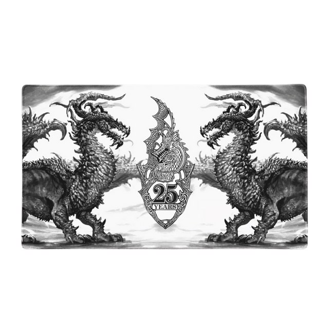 Dragon Shield - 25th Anniversary Playmat + Tube Hover Image