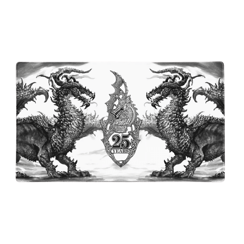Dragon Shield 25th Anniversary speelmat met opbergtube | Lichcards Main image