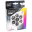 Gamegenic Galaxy Series Moon RPG-dobbelstenenset van 7 stuks