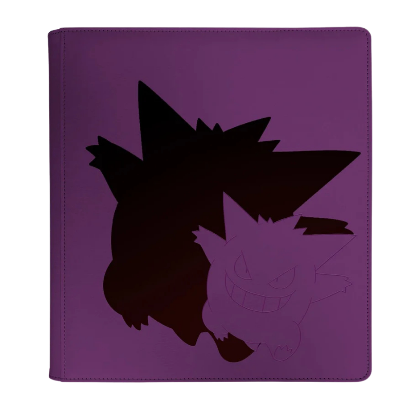 Ultra Pro Elite Series: Gengar 12-Pocket Zippered PRO Binder