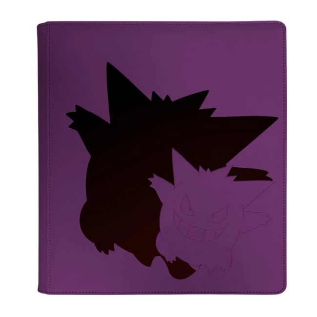 Ultra Pro Elite Series: Gengar 12-Pocket Zippered PRO Binder Hover Image