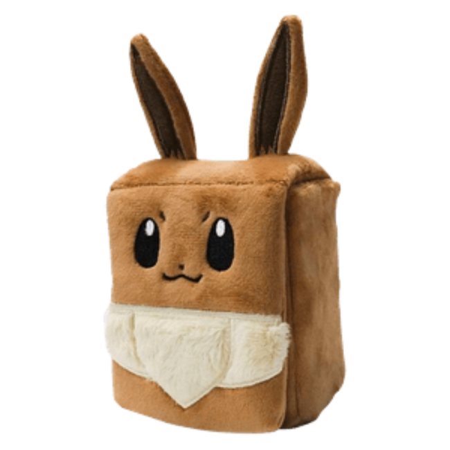 Prismatic Evolutions Super-Premium Collection: Eevee Fuzzy Deck Box - Prismatic Evolutions Hover Image