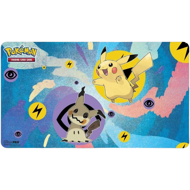 Pokemon TCG Pikachu & Mimikyu Playmat Immagine principale del prodotto