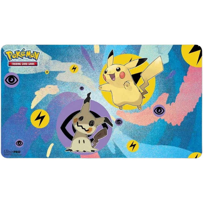 Pokemon TCG Pikachu & Mimikyu Playmat Hover Image