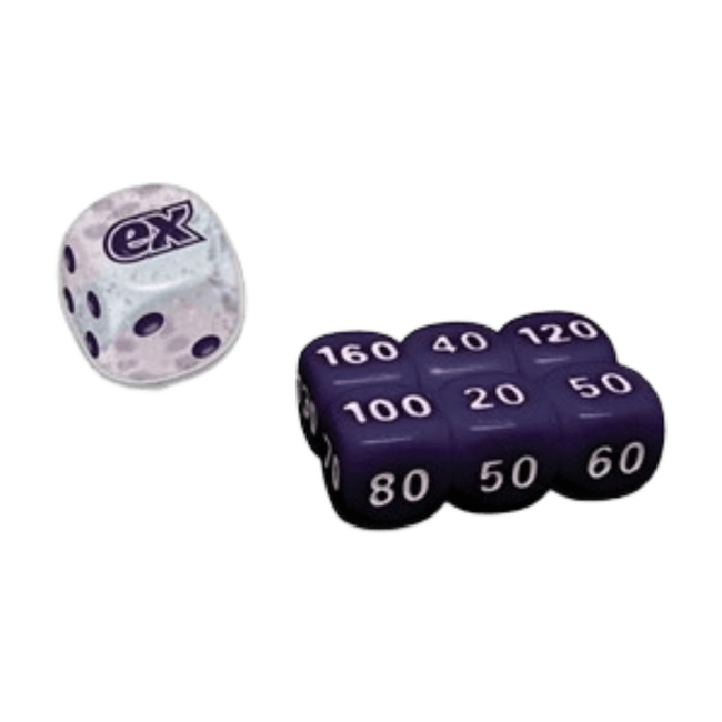 Pokemon Paldean Fates: Elite Trainer Box Dobbelstenen Set Hover Image