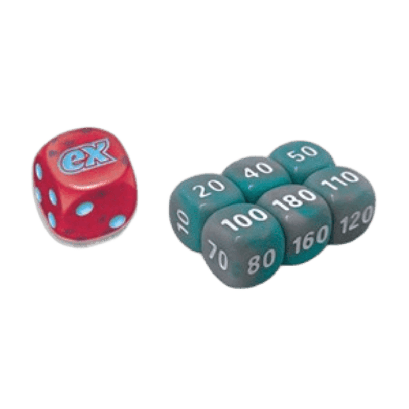 Losse schadedobbelstenen uit de Paradox Rift Roaring Moon Elite Trainer Box | Lichcards Image principale du produit