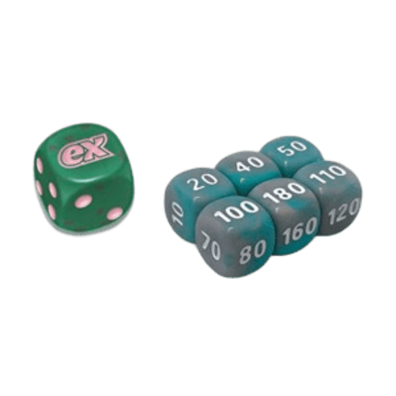 Losse schadedobbelstenen uit de Paradox Rift Iron Valiant Elite Trainer Box | Lichcards Image principale du produit